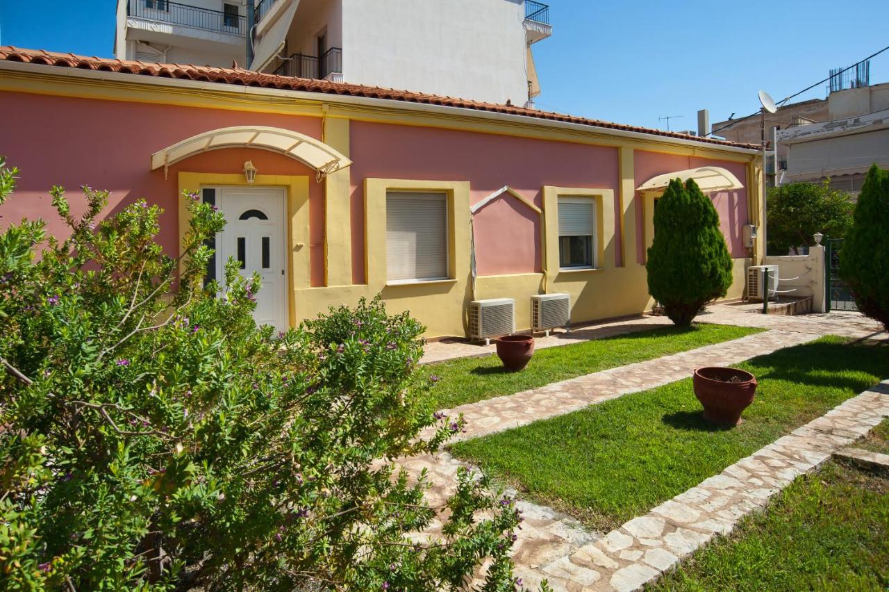 Villa Elli 2 Beach-Front Villa With Garden イテア エクステリア 写真