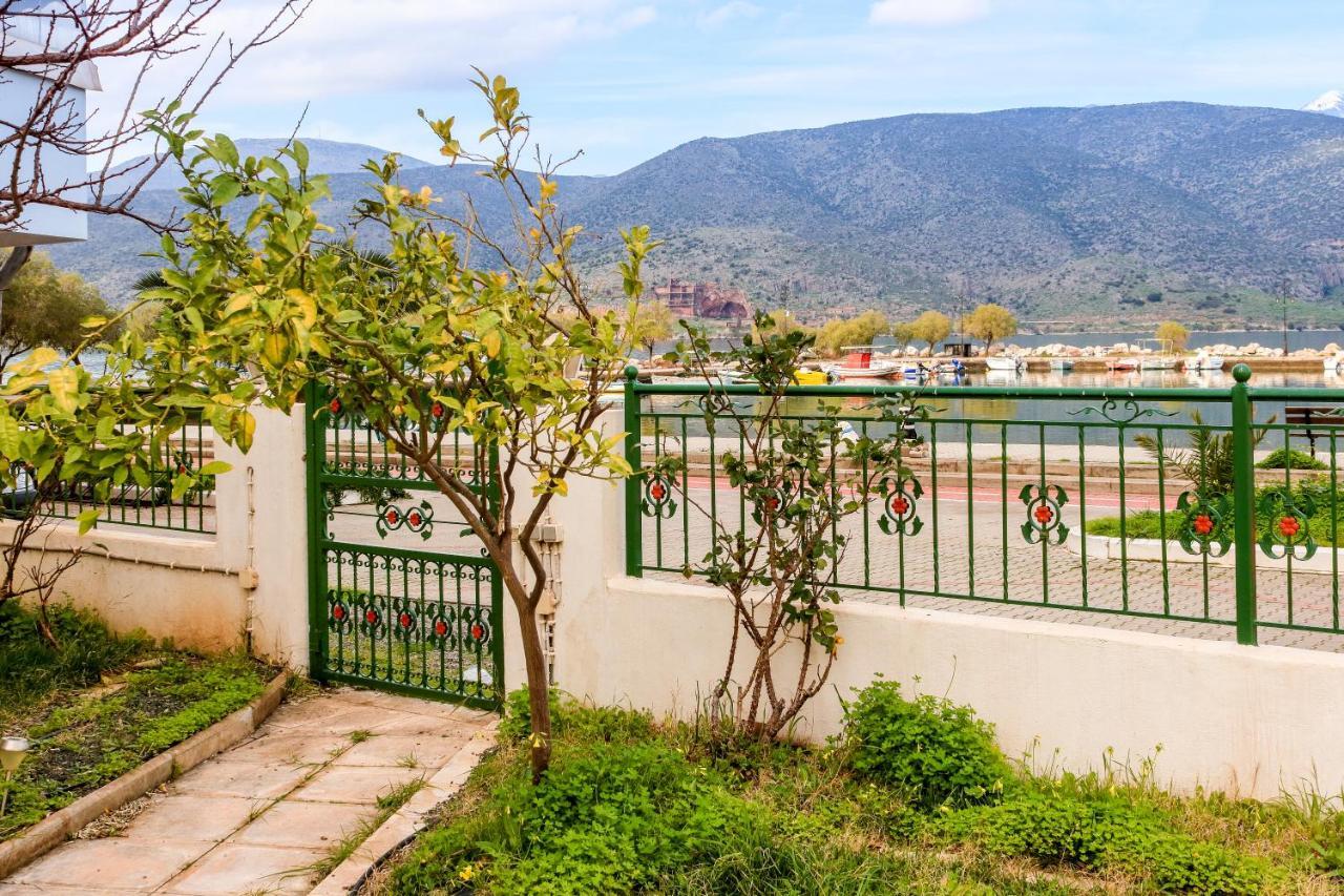 Villa Elli 2 Beach-Front Villa With Garden イテア エクステリア 写真
